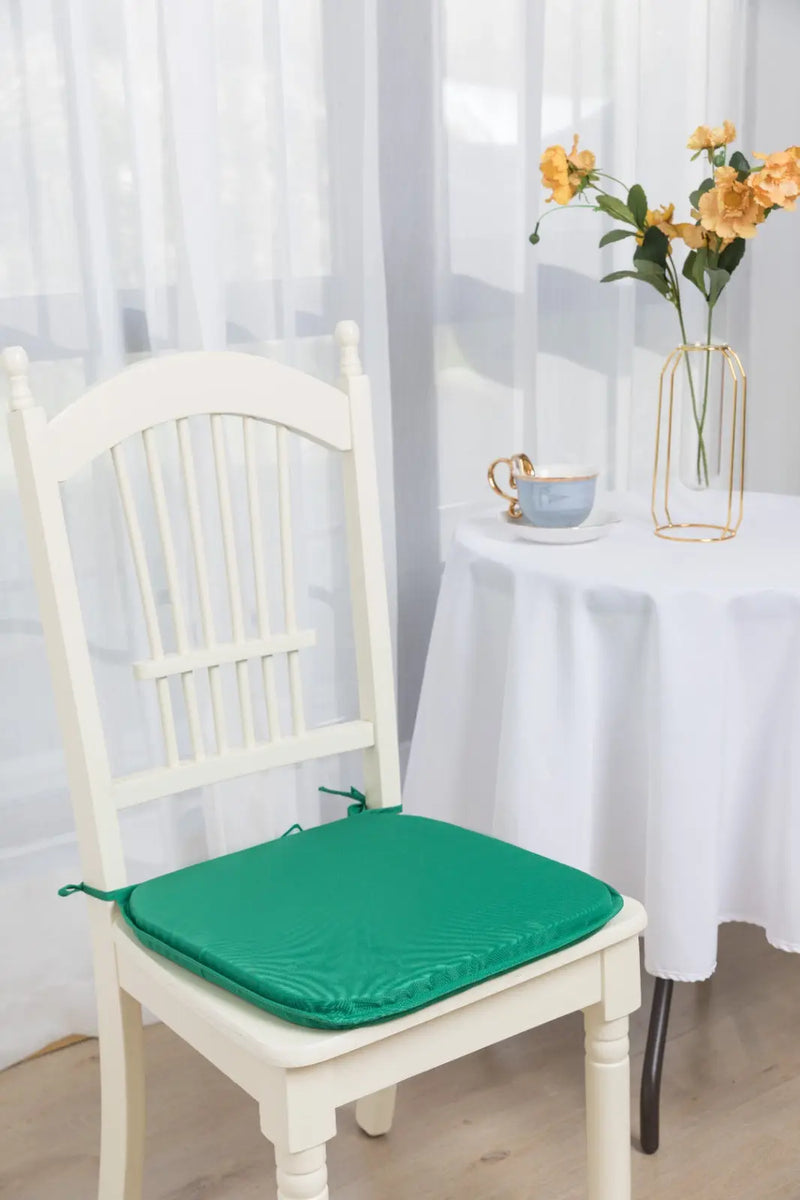 Chair Cushion Seat Pads Tie On Garden Patio Removable Cover Office Comfort Style, travel seat cushion.