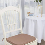 Chair Cushion Seat Pads Tie On Garden Patio Removable Cover Office Comfort Style, travel seat cushion.