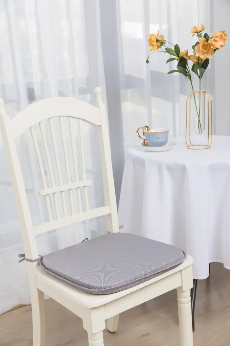 Chair Cushion Seat Pads Tie On Garden Patio Removable Cover Office Comfort Style, travel seat cushion.
