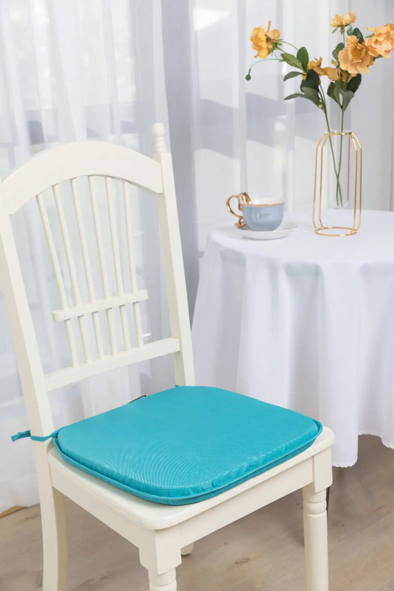 Chair Cushion Seat Pads Tie On Garden Patio Removable Cover Office Comfort Style, travel seat cushion.