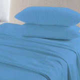 Cotton Sheet set (fitted + flat sheets + pillowcase), Single, 4ft, Double, King, Super King.