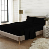 Cotton Sheet set (fitted + flat sheets + pillowcase), Single, 4ft, Double, King, Super King.