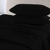 Cotton Sheet set (fitted + flat sheets + pillowcase), Single, 4ft, Double, King, Super King.