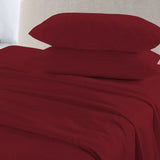 Cotton Sheet set (fitted + flat sheets + pillowcase), Single, 4ft, Double, King, Super King.