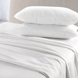 Cotton Sheet set (fitted + flat sheets + pillowcase), Single, 4ft, Double, King, Super King.