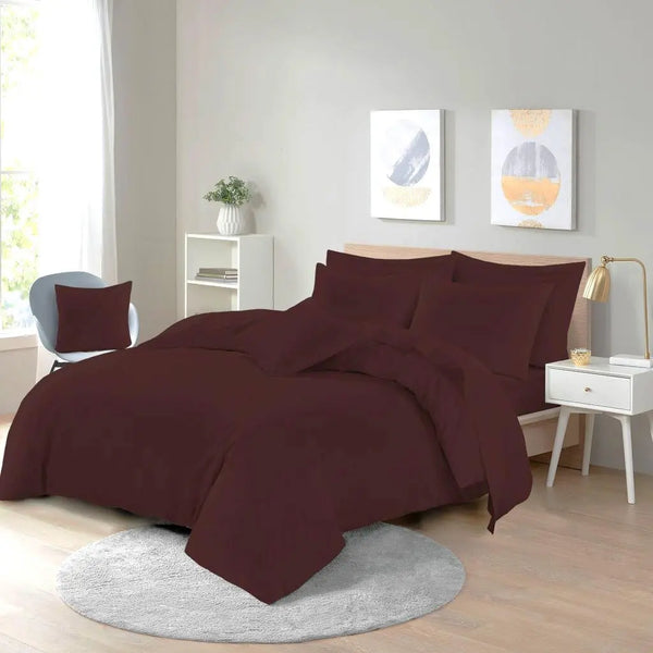 Easy care duvet sets All Uk Sizes Single Double King SK Quilt Cover + Pillowcase.