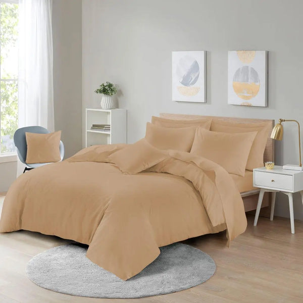 Easy care duvet sets All Uk Sizes Single Double King SK Quilt Cover + Pillowcase.