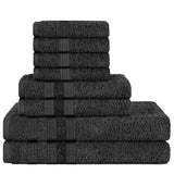 Egyptian Cotton Ritz Collection 8-Piece Towel Set – Luxury Bath Bundle - Victoria Cart