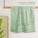 Egyptian Cotton Ritz Collection 8-Piece Towel Set – Luxury Bath Bundle - Victoria Cart