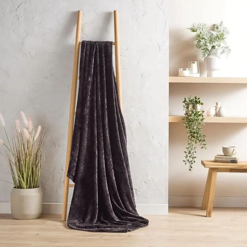 Flannel Ultra Soft Fleece Throw Blanket - Victoria Cart