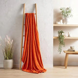 Flannel Ultra Soft Fleece Throw Blanket - Victoria Cart