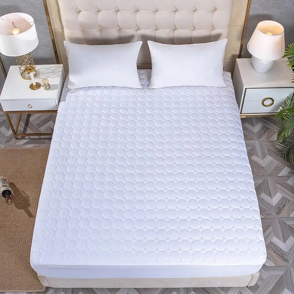 Hometitute Luxury Natural Tencel Quilted Mattress Pad – Breathable & Cooling Comfort - Victoria Cart