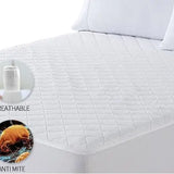 Hometitute Luxury Natural Tencel Quilted Mattress Pad – Breathable & Cooling Comfort - Victoria Cart