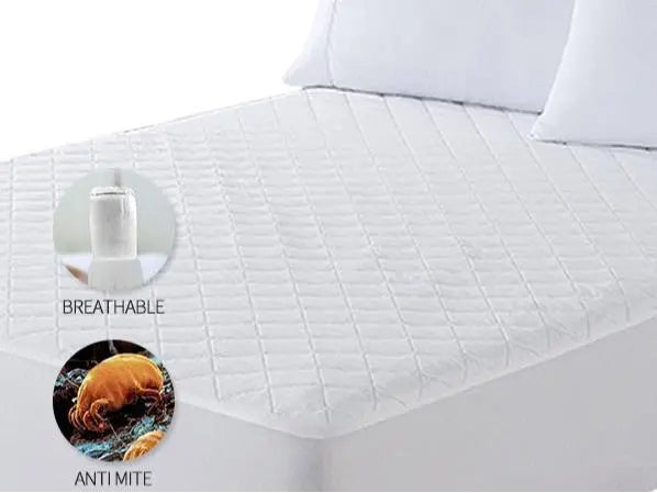 Hometitute Luxury Natural Tencel Quilted Mattress Pad – Breathable & Cooling Comfort - Victoria Cart