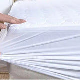 Hometitute Luxury Natural Tencel Quilted Mattress Pad – Breathable & Cooling Comfort - Victoria Cart