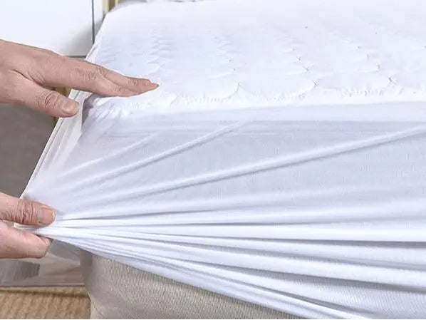 Hometitute Luxury Natural Tencel Quilted Mattress Pad – Breathable & Cooling Comfort - Victoria Cart
