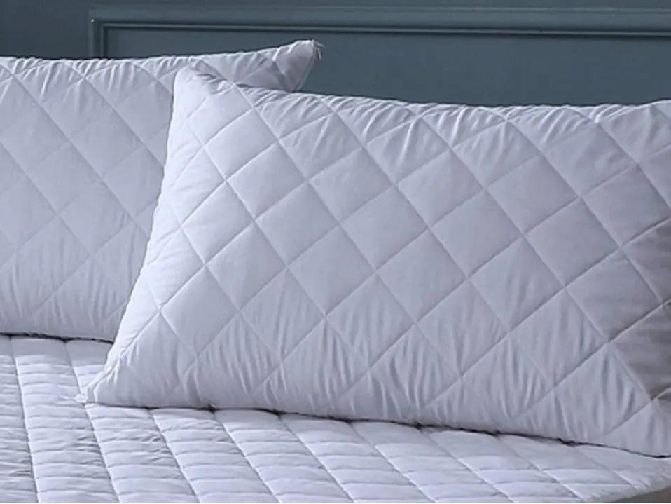 Hometitute Luxury Natural Tencel Quilted Mattress Pad – Breathable & Cooling Comfort - Victoria Cart