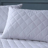 Hometitute Luxury Natural Tencel Quilted Mattress Pad – Breathable & Cooling Comfort - Victoria Cart