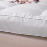 Hotel Quality 4-Inch Mattress Topper – Soft, Hypoallergenic, Washable | All Sizes Available - Victoria Cart