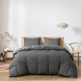 Luxurious Comfort Meets Timeless Style – 100% Egyptian Cotton Seersucker Quilt Set - Victoria Cart