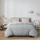 Luxurious Comfort Meets Timeless Style – 100% Egyptian Cotton Seersucker Quilt Set - Victoria Cart