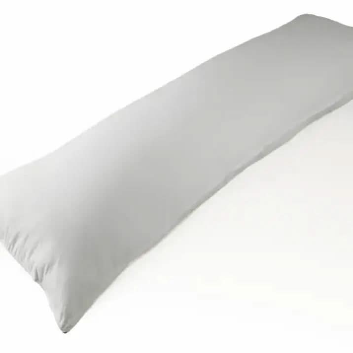 Luxury Bolster/Pregnancy Body Pillow - 100% Virgin Polyester Hollow Fiber - Available in Different Sizes.