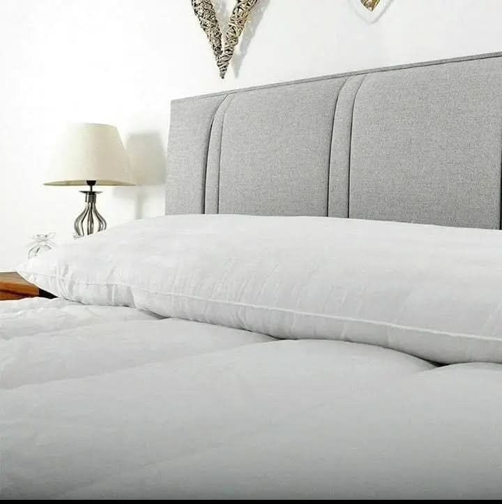 Luxury Bolster/Pregnancy Body Pillow - 100% Virgin Polyester Hollow Fiber - Available in Different Sizes.