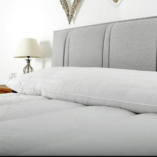 Luxury Bolster/Pregnancy Body Pillow - 100% Virgin Polyester Hollow Fiber - Available in Different Sizes.