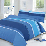 Luxury CARTER Printed Duvet Cover Bedding Set | Single, Double, King & Super King Sizes | Matching Pillowcase | UK Sizes | 100% Polly-cotton.