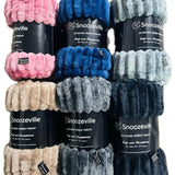Luxury Chunky Ribbed Cord Throw Blanket – Soft, Warm & Stylish - Victoria Cart