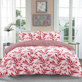 Luxury Ellie Floral Duvet Quilt Cover with matching Pillow cases, 100% Polycotton, Printed Bedding Set All Sizes.