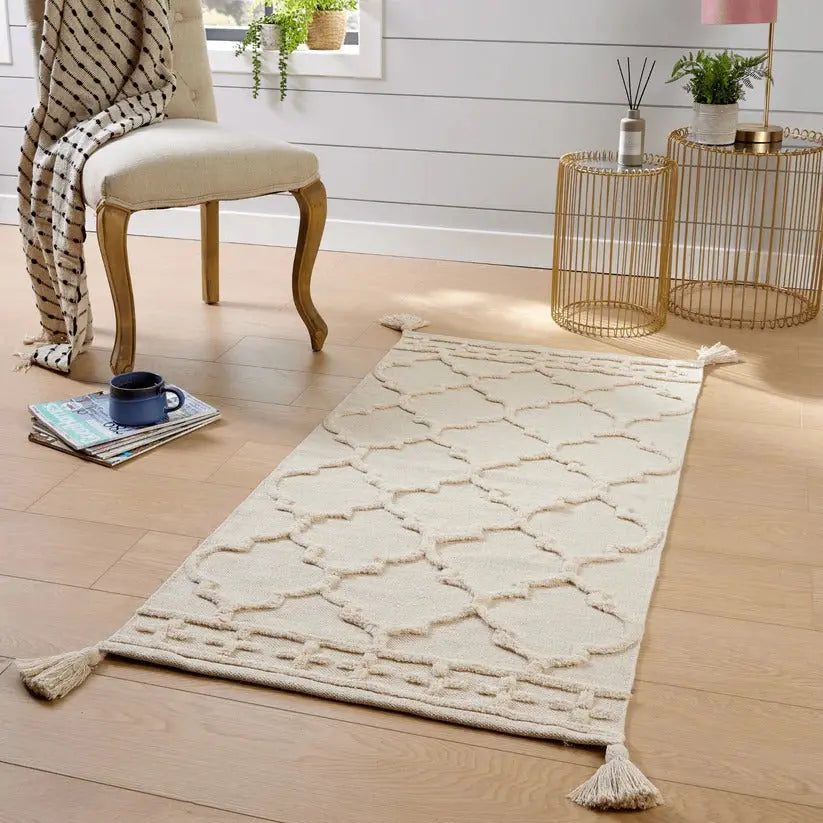 Luxury Hand Tufted Comfort Rugs Eco Friendly Door Mats.