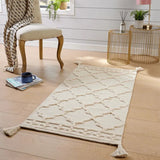 Luxury Hand Tufted Comfort Rugs Eco Friendly Door Mats.