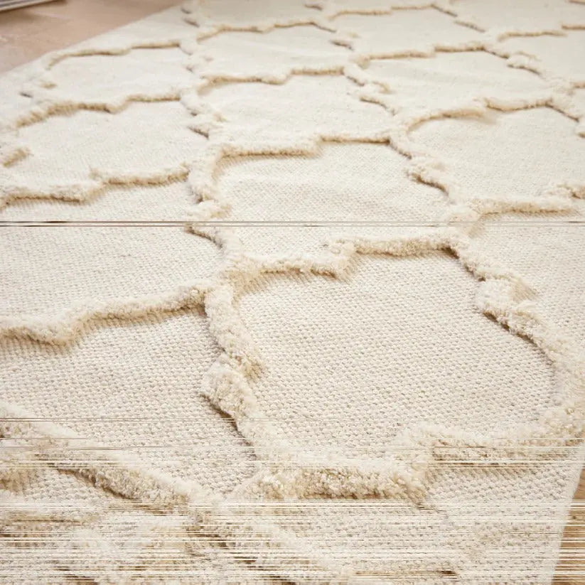 Luxury Hand Tufted Comfort Rugs Eco Friendly Door Mats.