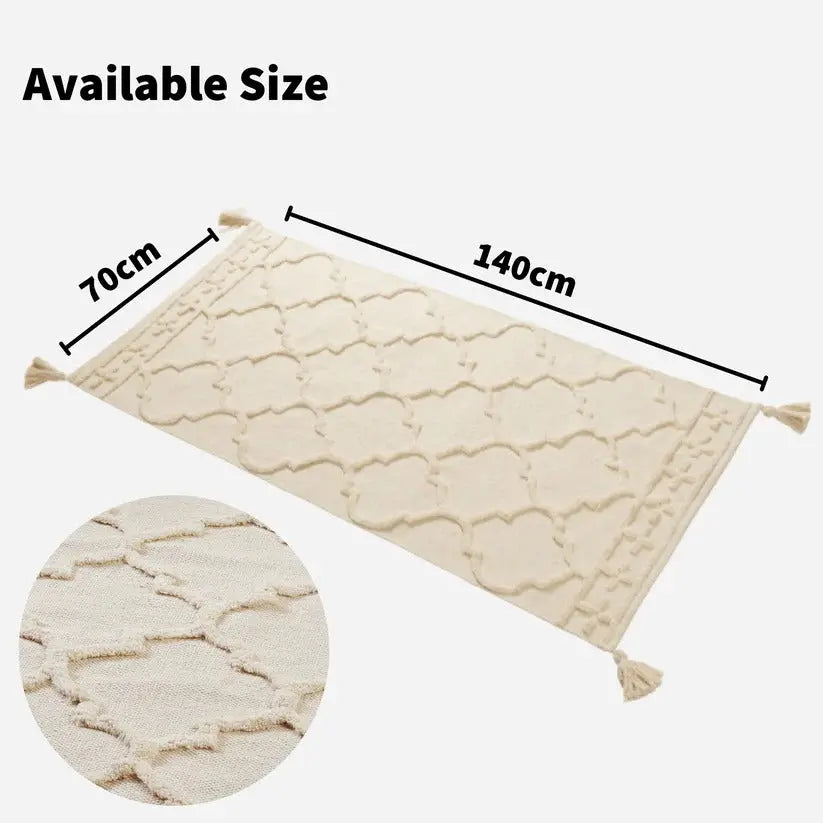 Luxury Hand Tufted Comfort Rugs Eco Friendly Door Mats.
