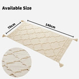 Luxury Hand Tufted Comfort Rugs Eco Friendly Door Mats.