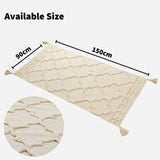 Luxury Hand Tufted Comfort Rugs Eco Friendly Door Mats.