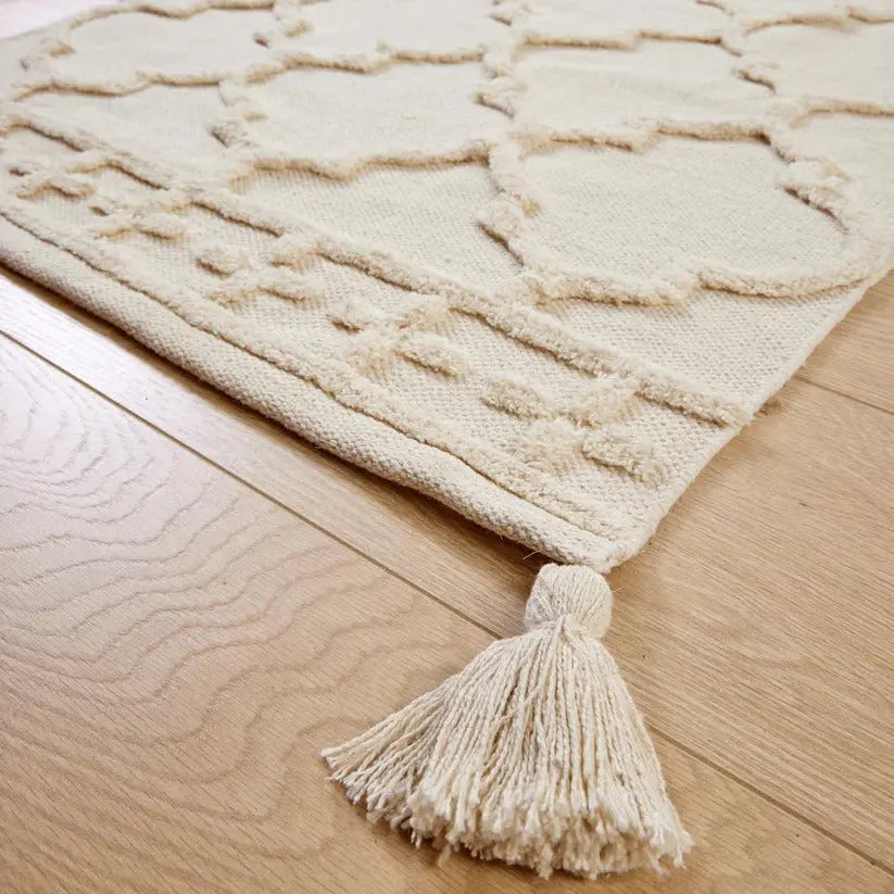 Luxury Hand Tufted Comfort Rugs Eco Friendly Door Mats.