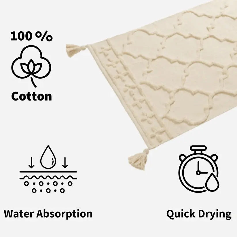 Luxury Hand Tufted Comfort Rugs Eco Friendly Door Mats.