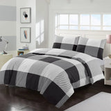 Luxury Reversible  Printed Duevt Quilt with matching Pillowcases Set, 100% Polly-Cotton, All UK bedding Sizes.
