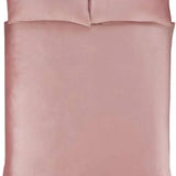 Matt Velvet Luxury Super Soft Easy Care Plain Duvet Cover Quilt Bedding Set Single, Double, King, Superking.
