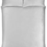 Matt Velvet Luxury Super Soft Easy Care Plain Duvet Cover Quilt Bedding Set Single, Double, King, Superking.