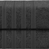 Pack of 2 Bath Sheets Extra Large 90 x 180cm 100% Cotton Hotel Quality Towels - 600 GSM Ring Spun Ultra Soft Absorbent Bathroom Beach Towels.