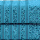 Pack of 2 Bath Sheets Extra Large 90 x 180cm 100% Cotton Hotel Quality Towels - 600 GSM Ring Spun Ultra Soft Absorbent Bathroom Beach Towels.