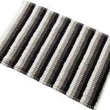 Padstow Stripe Bathmat Comfort To Your Bathroom Super Soft Absorbent Bath Shower Mats Washable Dry Fast Durable Classic Design, 50x80cm.