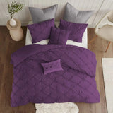 Pintuck Duvet Cover 100% Egyptian Cotton Single Double King Super King Size, Duvet with matching Pillowcases.