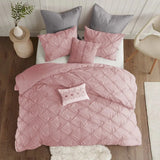 Pintuck Duvet Cover 100% Egyptian Cotton Single Double King Super King Size, Duvet with matching Pillowcases.