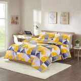 Reversible Scott Duevt set, Printed Quilt with Pillowcases set, 50% Cotton, 50 % Polyester, UK All Bedding set.