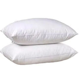 Set of 2 Bounce Back Hollow Fiber Pillows for Ultimate Comfort and Support.