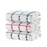 Terry Tea Towel, Regular Size Terry Tea Towel 100% Cotton Assorted Colors Kitchen Cleaning Absorbent - Victoria Cart